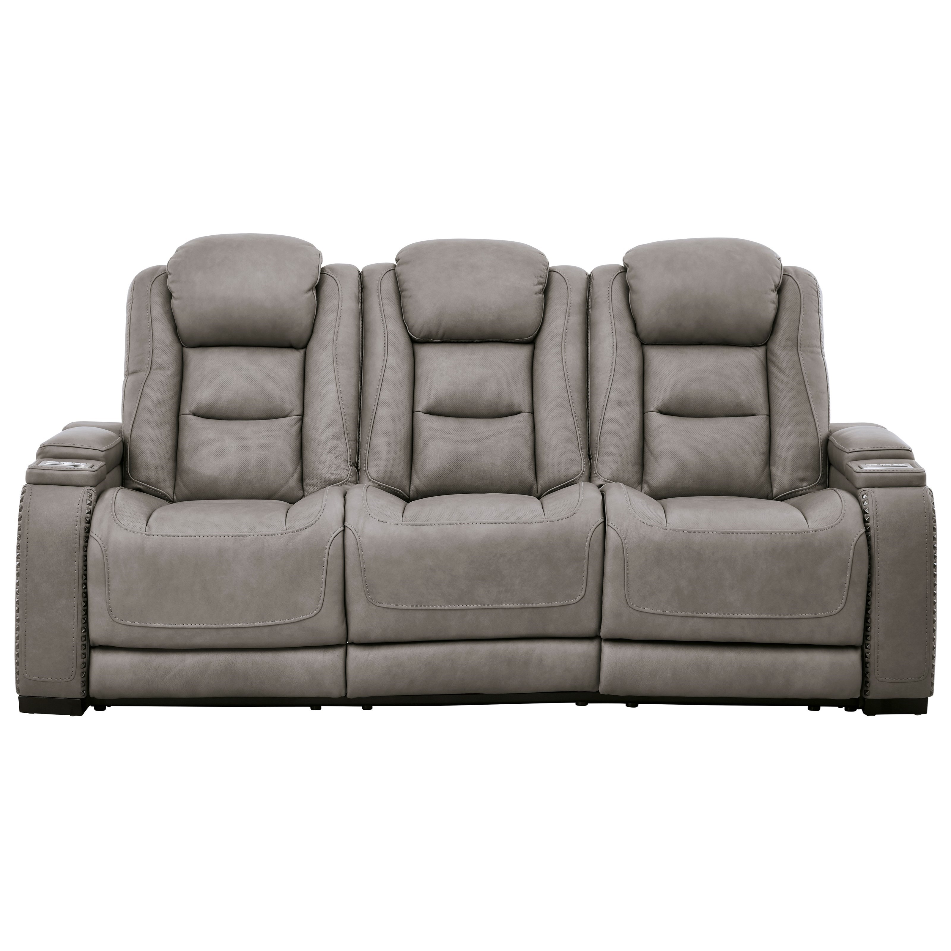 Reclining couch with lumbar support hot sale